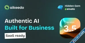 Aikeedo AI - AI Chat, Video, Image, Voice, Content, Code