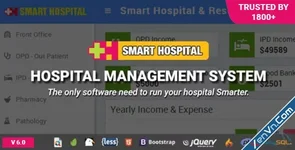 Smart Hospital - Hospital Management System
