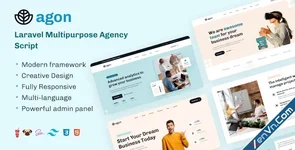 Agon - Laravel Multipurpose Agency Script