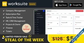 Worksuite Saas - Project Management System