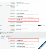 I suspect that the "Clickable nodes" and "Clickable threads" features might be harming my SEO performance on Google Search Console?