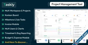 TASKLY - Project Management Tool
