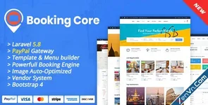 Booking Core - Laravel Booking System