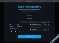 66transfer - Easy file transfer tool