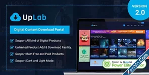 UpLab - Digital Content Download Portal