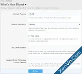 What's New Digest - Xenforo 2