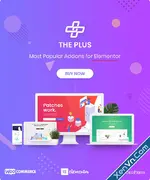 The Plus - Addon for Elementor Page Builder WordPress Plugin