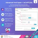 Advanced Google Re-Captcha Anti Spam & Fake Accounts Module for Prestashop