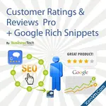 Customer Ratings and Reviews Pro + Google Rich Snippets Module Prestashop