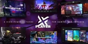 PlayerX - Wordpress Theme for Gaming and eSports