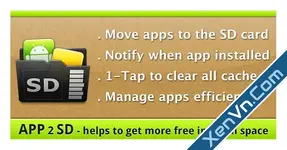 AppMgr Pro III (App 2 SD) for Android