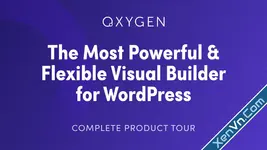 Oxygen - Ultimate Visual Site Builder for WordPress