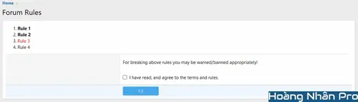 [XenConcept] Advanced Forum Rules - Xenforo 2