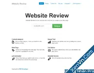 Website Review - Seo Tool Script