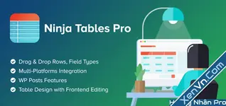 Ninja Tables Pro - WP DataTables Plugin