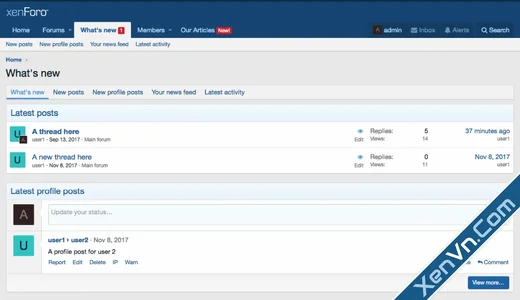 [AddonsLab] Unread Post Count - Xenforo 2