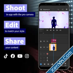 Adobe Premiere Rush - Video Editor