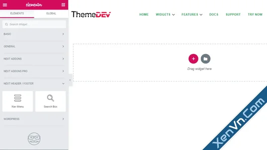 Next Addons Pro for Elementor page builder