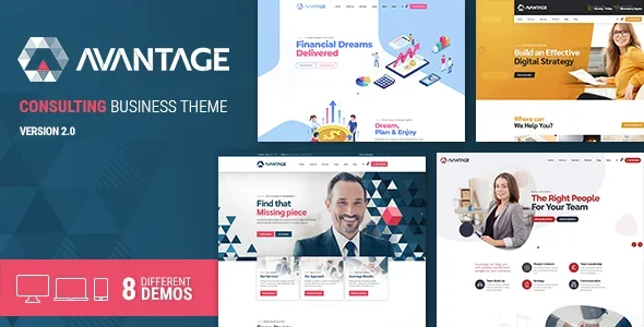 Avantage - Business Consulting Wordpress