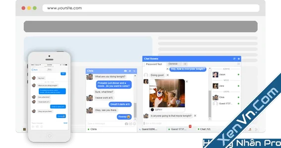 ArrowChat - Facebook Style Chat - Xenforo 2