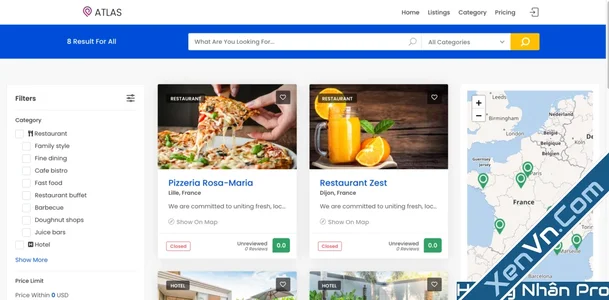 Atlas Business Directory Listing