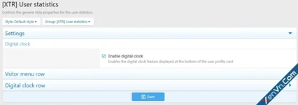 [XTR] User Stats - Xenforo 2