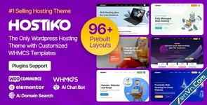 Hostiko - Hosting WordPress & WHMCS Theme