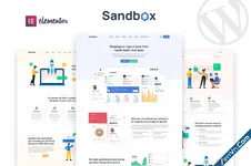 Sandbox - Modern & Multipurpose WordPress Theme