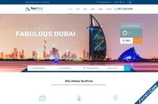 TourPress - Travel Booking WordPress Theme