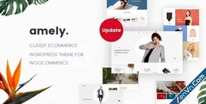 Amely - Fashion Shop WordPress Theme for WooCommerce