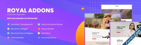 Royal Addons for Elementor - Addons and Templates Kit for Elementor