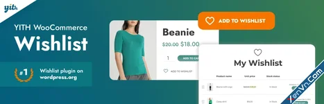 YITH WooCommerce Wishlist Premium