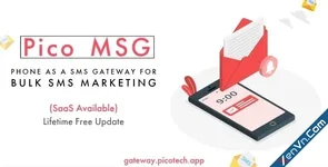 PicoMSG - Phone As an SMS Gateway For Bulk SMS Marketing