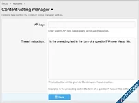 AndyB - Content voting manager - Xenforo 2