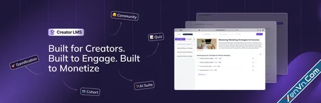 Creator LMS - The LMS for Creators, Coaches, and Trainers