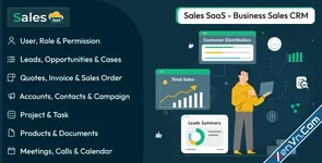 Sales SaaS - Business Sales CRM