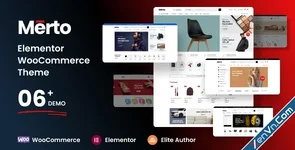 Merto - Multipurpose WooCommerce WordPress Theme