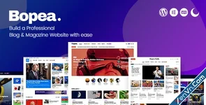 Bopea - Newspaper & Magazine WordPress Theme