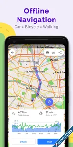 OsmAnd - Maps & GPS Offline - APK Unlocked