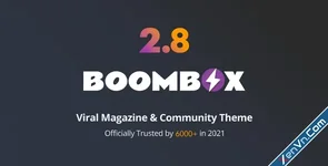BoomBox - Viral Magazine WordPress Theme