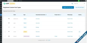 ACPT - Advanced Custom Post Types Manager without Coding