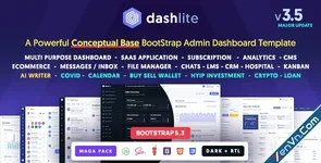 DashLite - Bootstrap Responsive Admin Dashboard Template