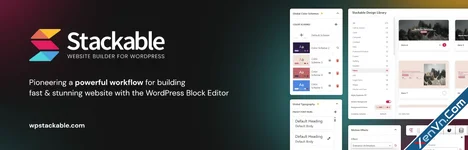 Stackable Premium - Page Builder Gutenberg Blocks