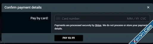 How to return to the payment page (STRIPE) within xenforo 2.3.7
