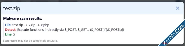 Malware Scanner for Xenforo 2 (System Files and Attachments)