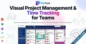 ProTask - Project Management & Time Tracking for Teams