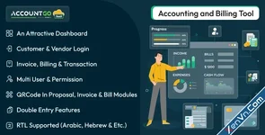 AccountGo SaaS - Accounting and Billing Tool