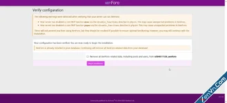 Problem during upgrade