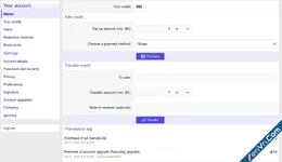 XFCoder - On-Site Wallet - Xenforo 2