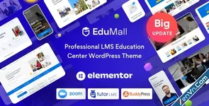 EduMall - Professional LMS Education Center WordPress Theme
